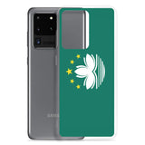 Coque Téléphone Drapeau de Macao - Pixelforma 