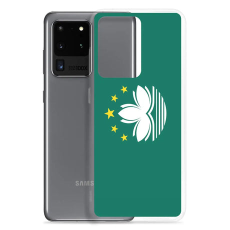 Coque Téléphone Drapeau de Macao - Pixelforma 