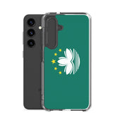 Coque Téléphone Drapeau de Macao - Pixelforma 