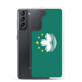 Coque Téléphone Drapeau de Macao - Pixelforma 