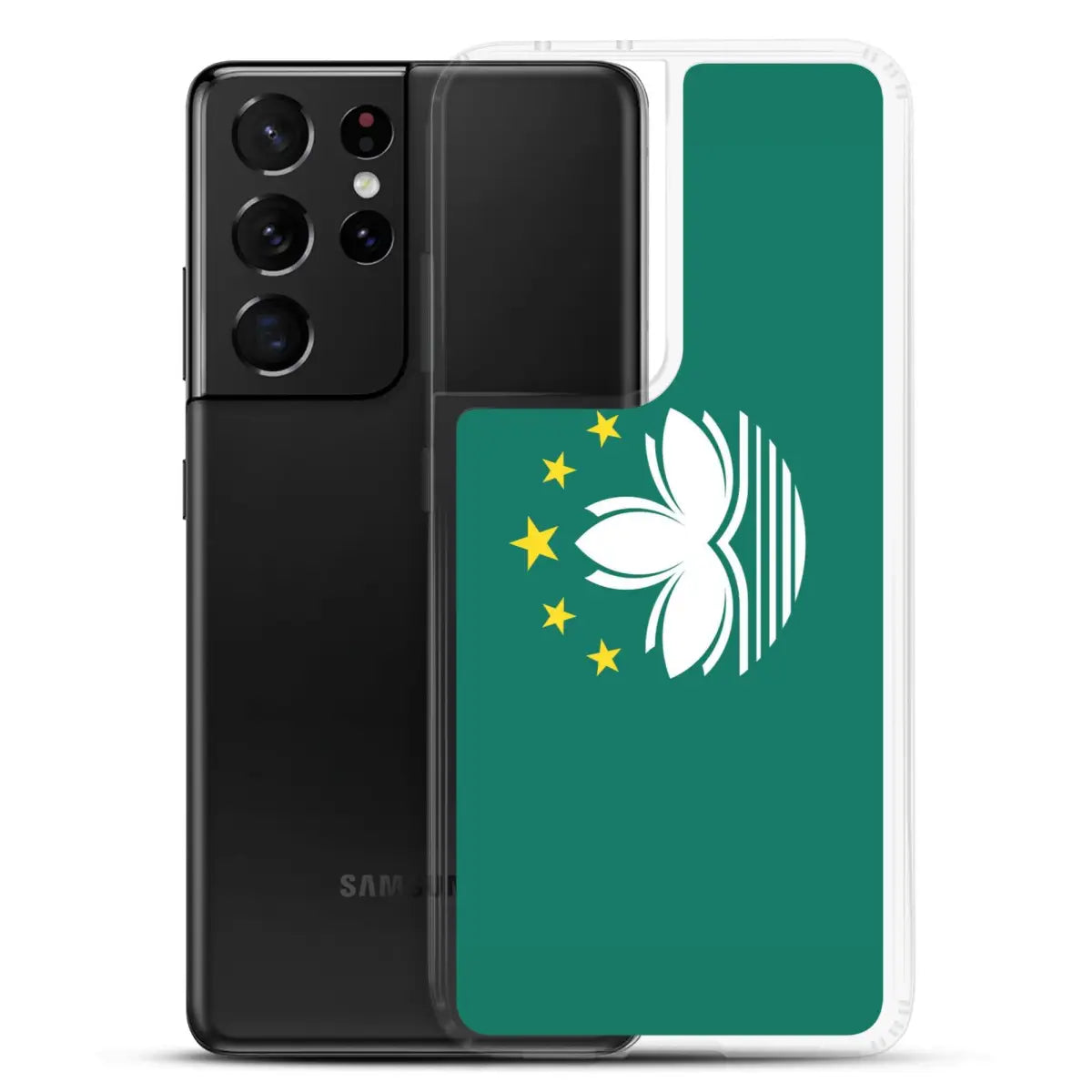 Coque Téléphone Drapeau de Macao - Pixelforma 