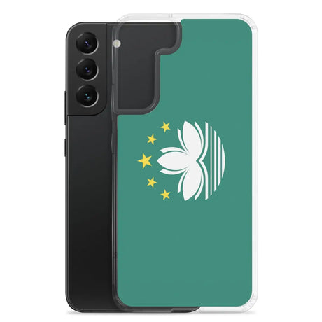 Coque Téléphone Drapeau de Macao - Pixelforma 