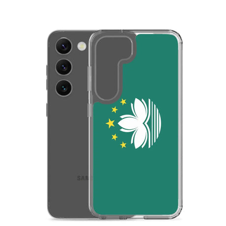 Coque Téléphone Drapeau de Macao - Pixelforma 