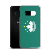 Coque Téléphone Drapeau de Macao - Pixelforma 