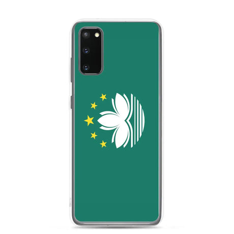 Coque Téléphone Drapeau de Macao - Pixelforma 