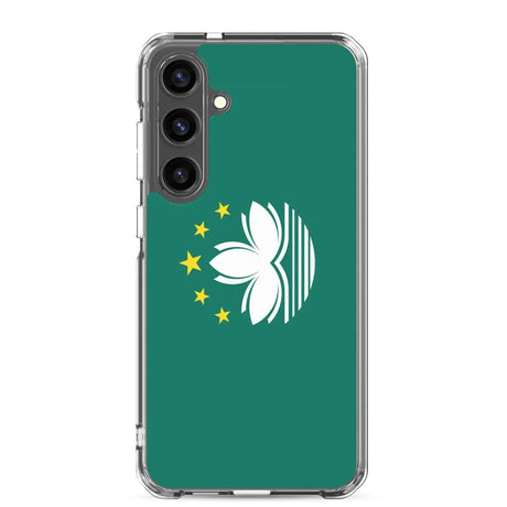 Coque Téléphone Drapeau de Macao - Pixelforma 