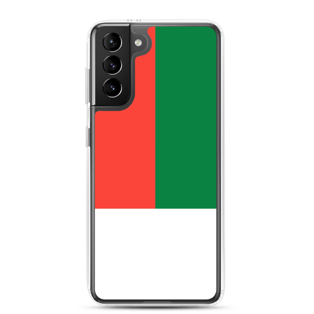 Coque Téléphone Drapeau de Madagascar - Pixelforma