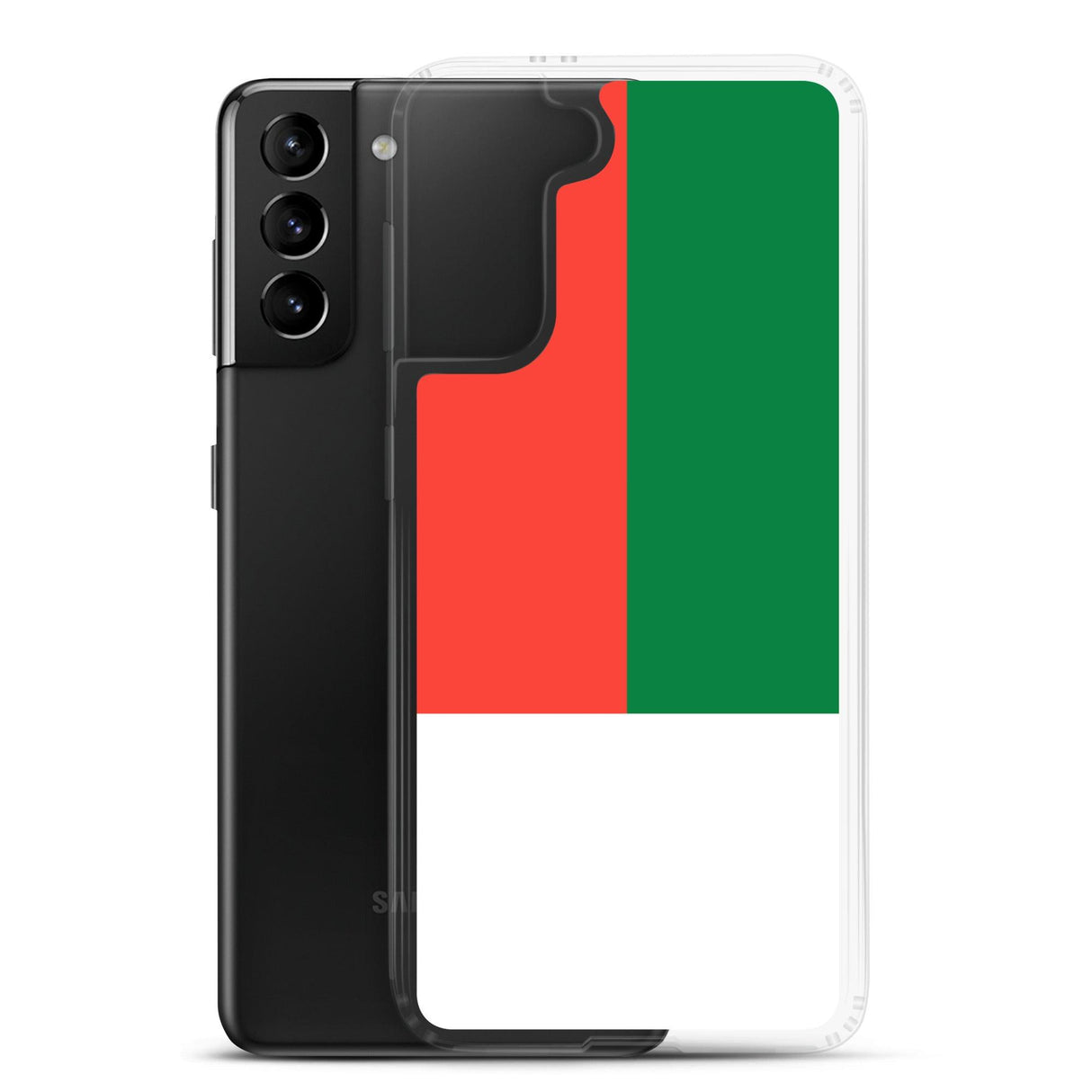 Coque Téléphone Drapeau de Madagascar - Pixelforma