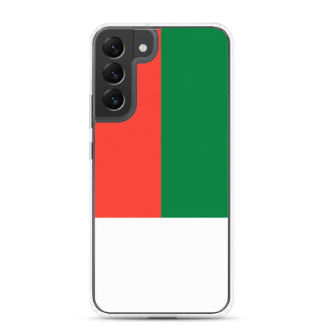 Coque Téléphone Drapeau de Madagascar - Pixelforma