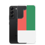 Coque Téléphone Drapeau de Madagascar - Pixelforma