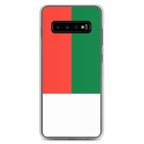 Coque Téléphone Drapeau de Madagascar - Pixelforma