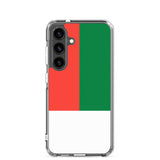 Coque Téléphone Drapeau de Madagascar - Pixelforma