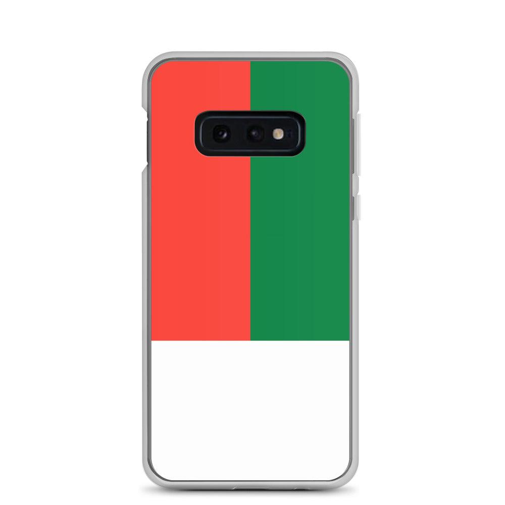 Coque Téléphone Drapeau de Madagascar - Pixelforma