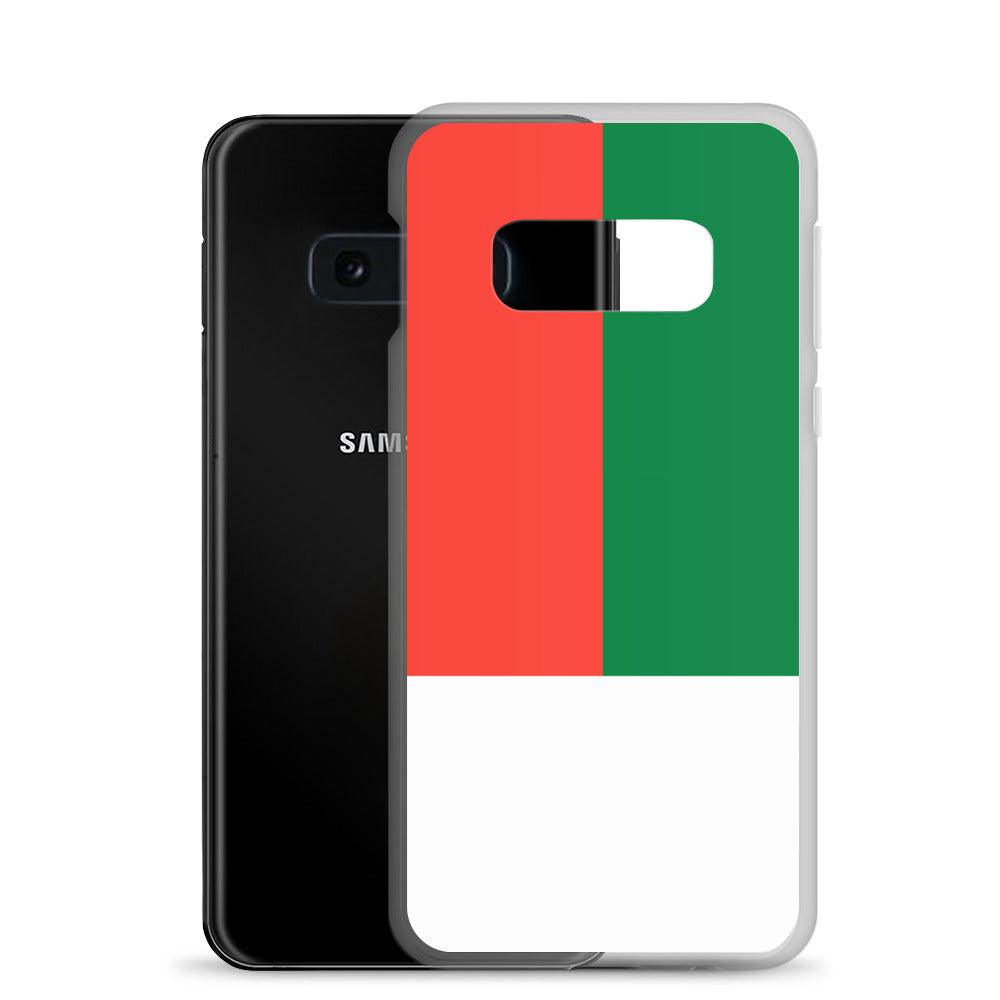 Coque Téléphone Drapeau de Madagascar - Pixelforma