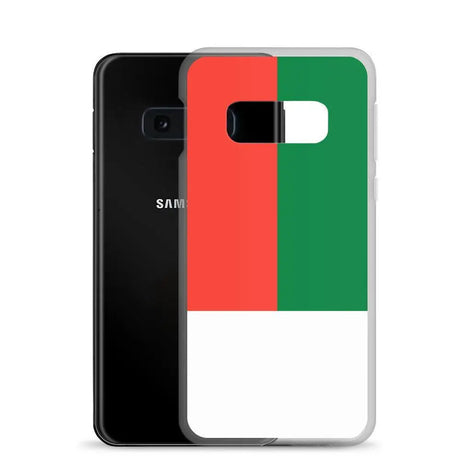 Coque Téléphone Drapeau de Madagascar - Pixelforma 