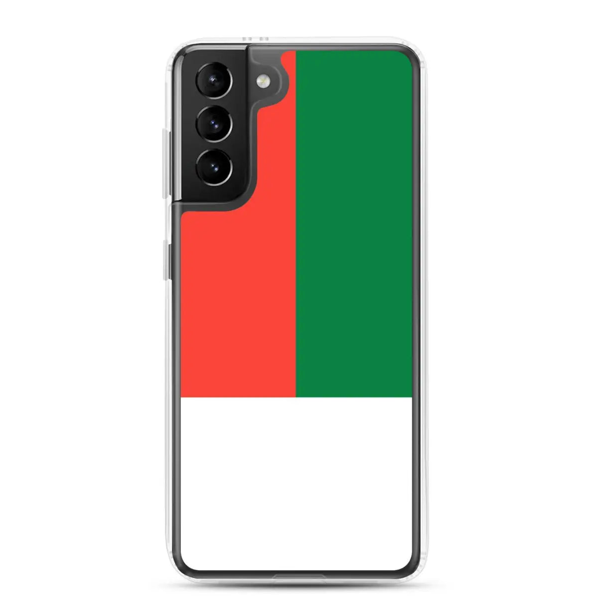 Coque Téléphone Drapeau de Madagascar - Pixelforma 