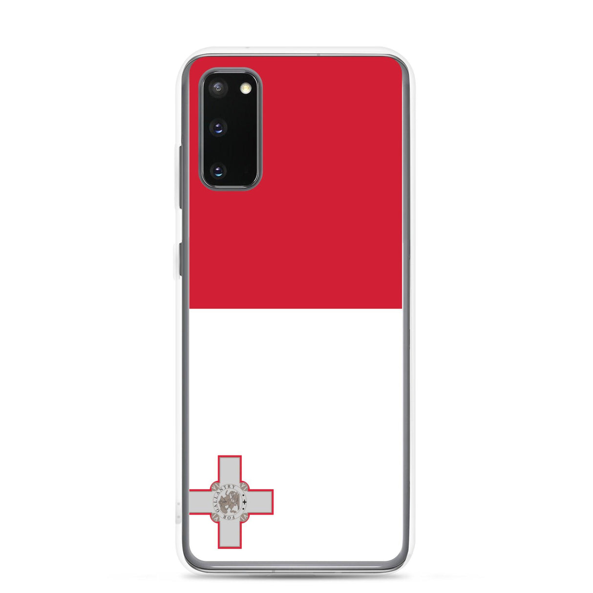 Coque Téléphone Drapeau de Malte - Pixelforma