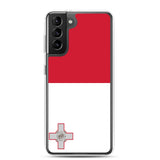 Coque Téléphone Drapeau de Malte - Pixelforma