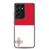 Coque Téléphone Drapeau de Malte - Pixelforma