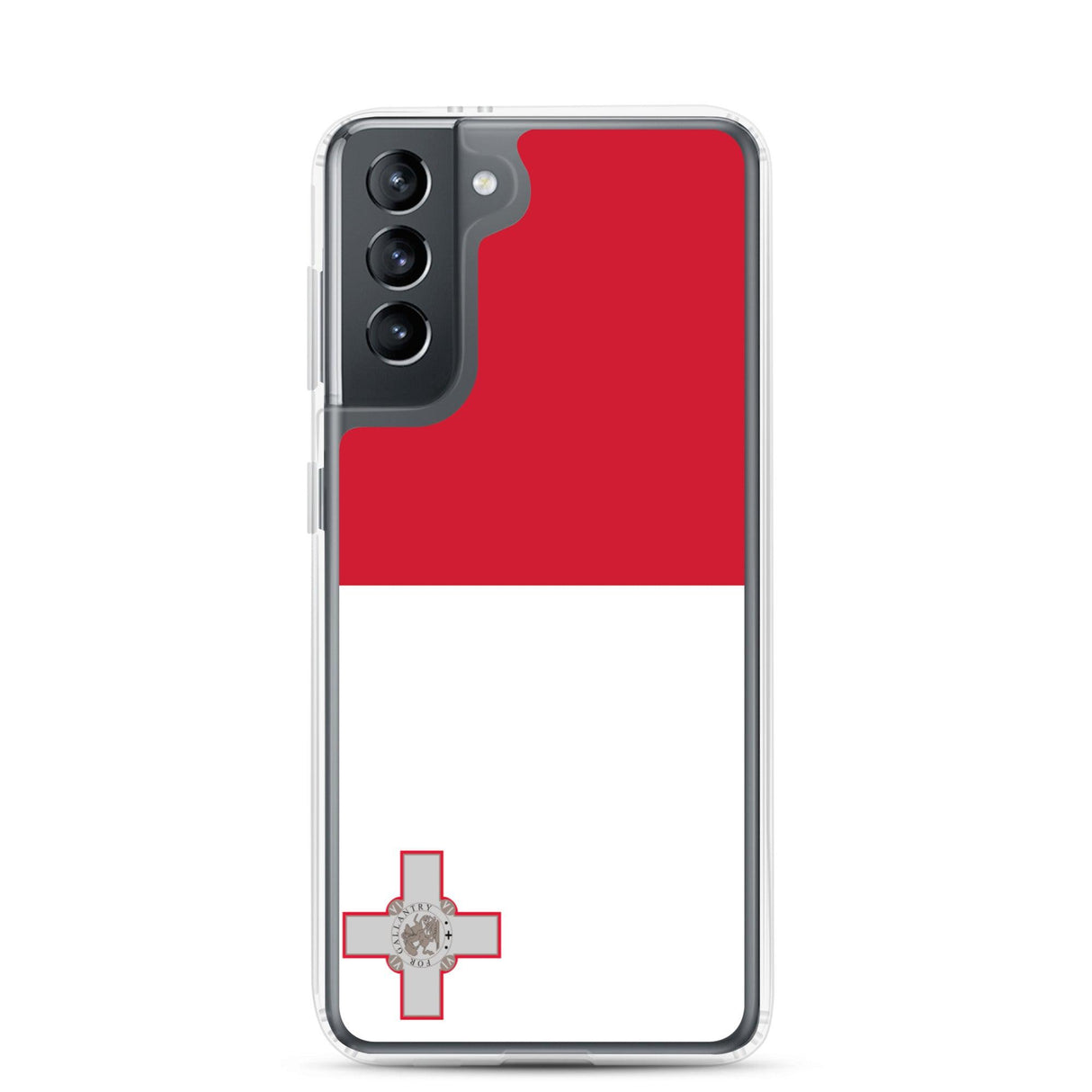 Coque Téléphone Drapeau de Malte - Pixelforma