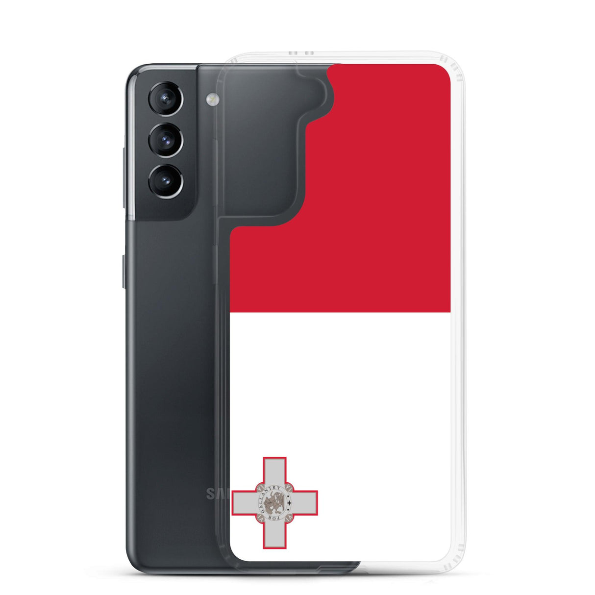 Coque Téléphone Drapeau de Malte - Pixelforma