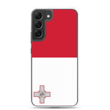 Coque Téléphone Drapeau de Malte - Pixelforma