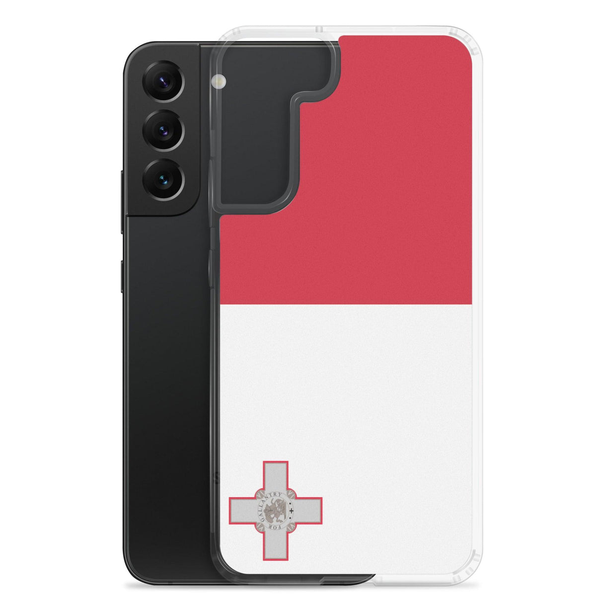 Coque Téléphone Drapeau de Malte - Pixelforma