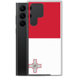 Coque Téléphone Drapeau de Malte - Pixelforma