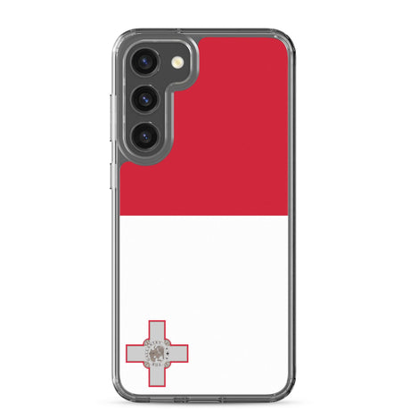 Coque Téléphone Drapeau de Malte - Pixelforma