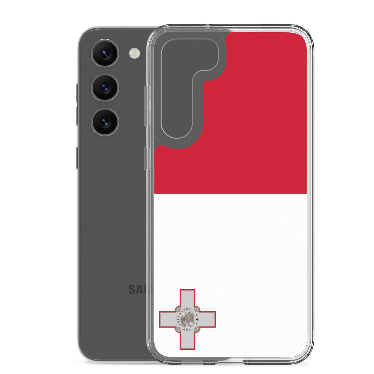 Coque Téléphone Drapeau de Malte - Pixelforma