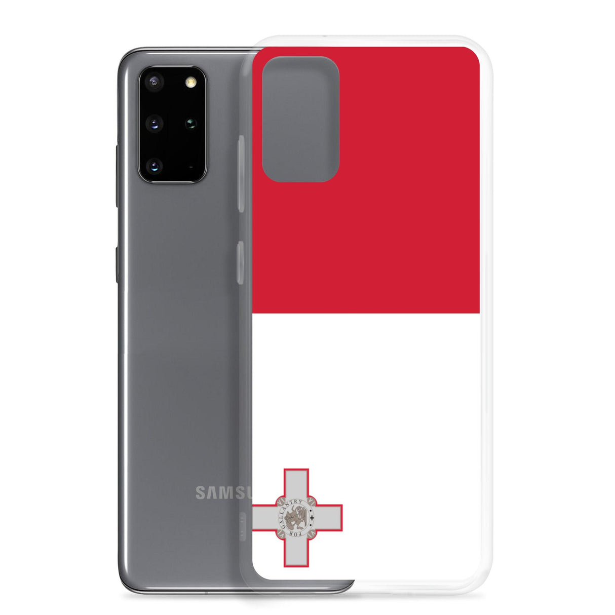 Coque Téléphone Drapeau de Malte - Pixelforma