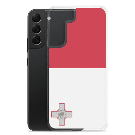 Coque Téléphone Drapeau de Malte - Pixelforma 