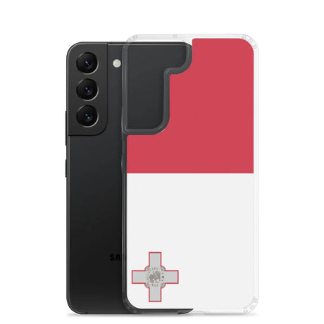 Coque Téléphone Drapeau de Malte - Pixelforma 