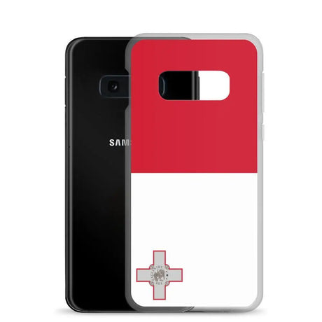 Coque Téléphone Drapeau de Malte - Pixelforma 