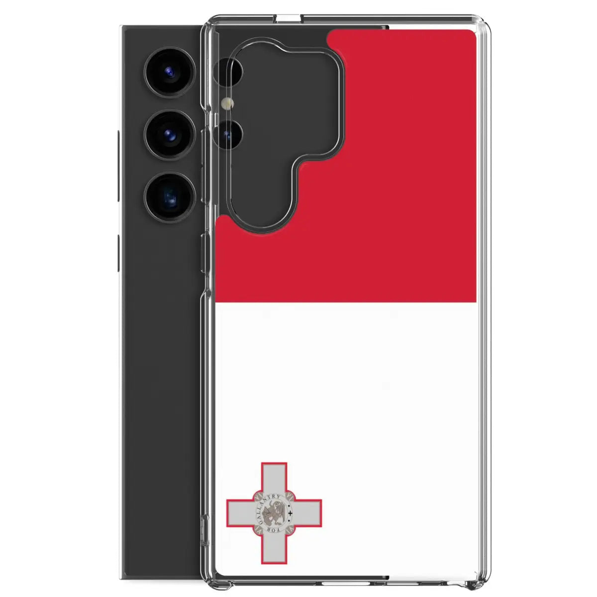 Coque Téléphone Drapeau de Malte - Pixelforma 