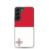 Coque Téléphone Drapeau de Malte - Pixelforma 