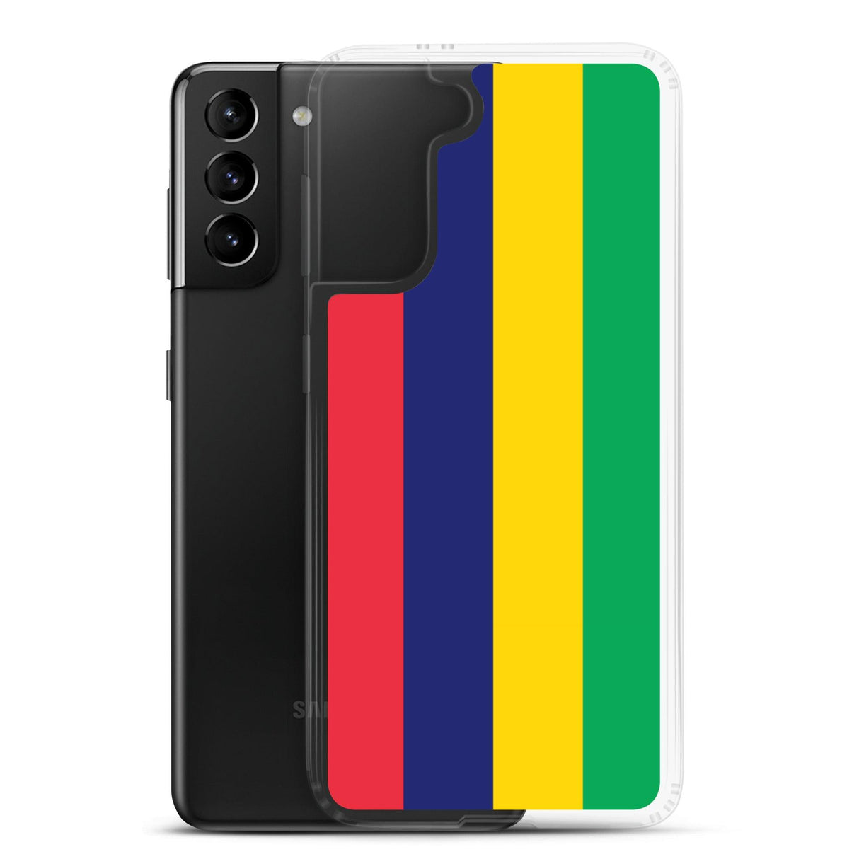 Coque Téléphone Drapeau de Maurice - Pixelforma