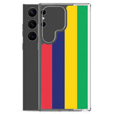 Coque Téléphone Drapeau de Maurice - Pixelforma