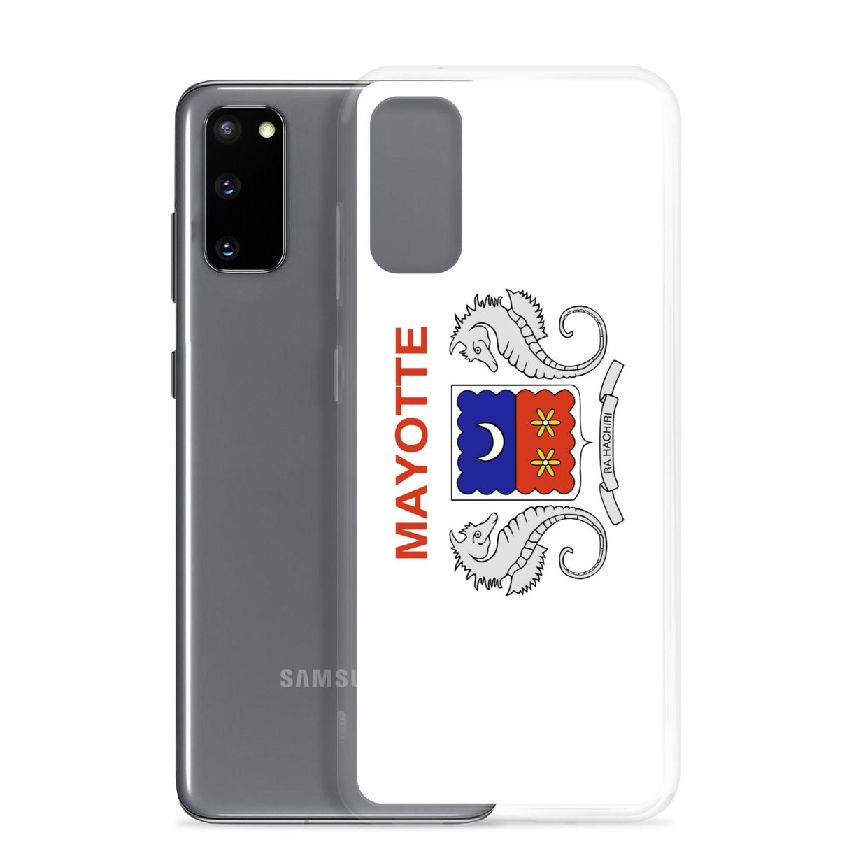 Coque Téléphone Drapeau de Mayotte - Pixelforma