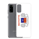 Coque Téléphone Drapeau de Mayotte - Pixelforma