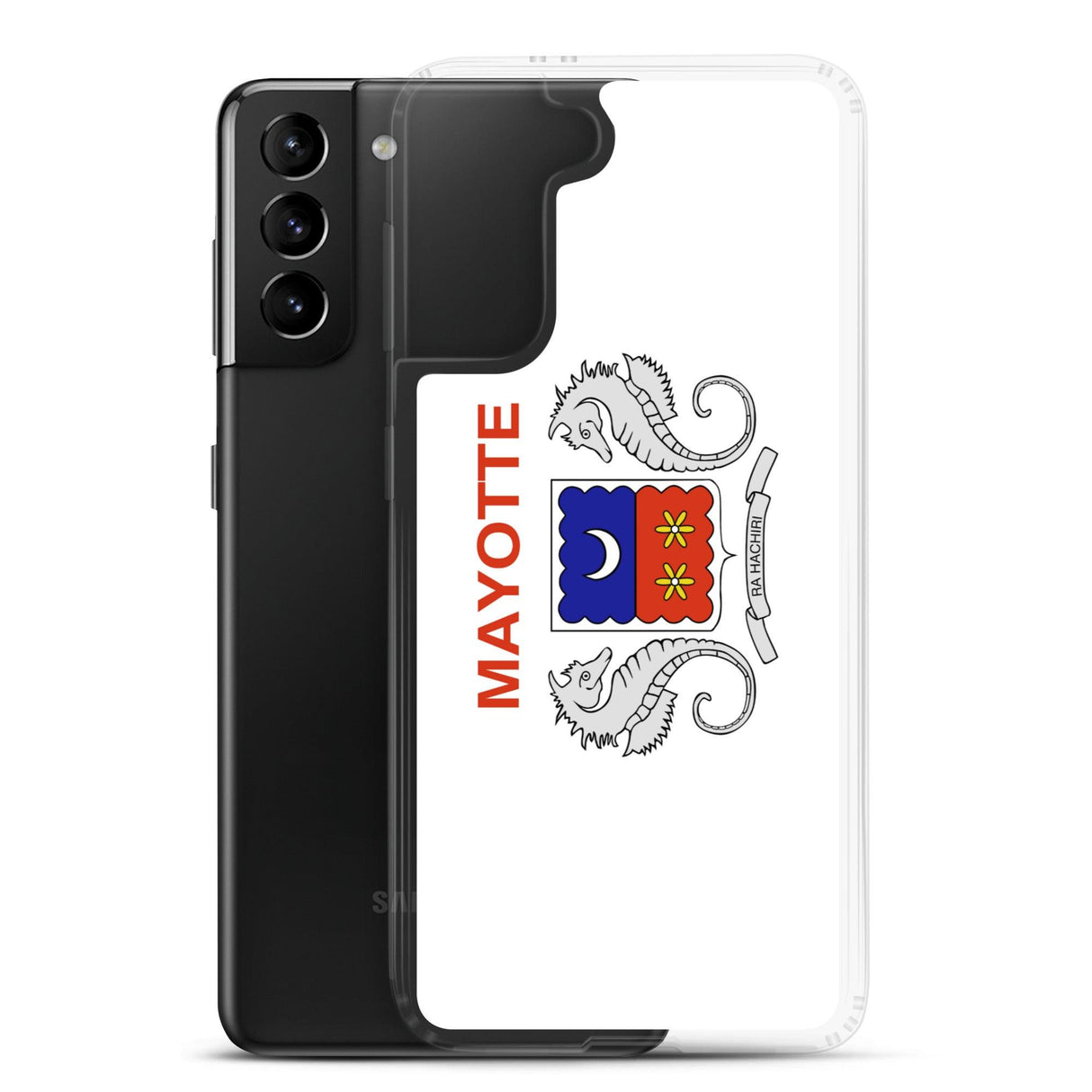 Coque Téléphone Drapeau de Mayotte - Pixelforma