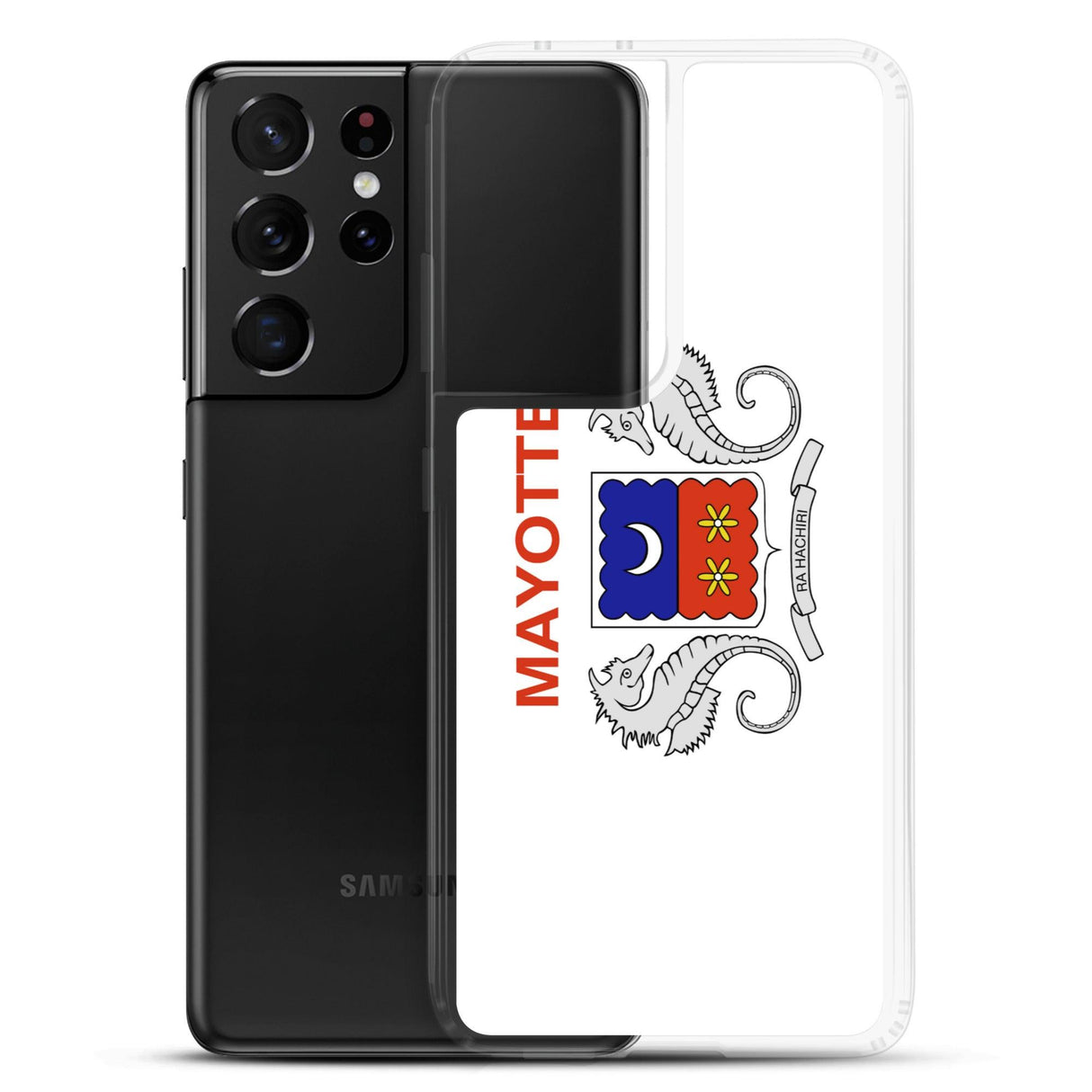 Coque Téléphone Drapeau de Mayotte - Pixelforma