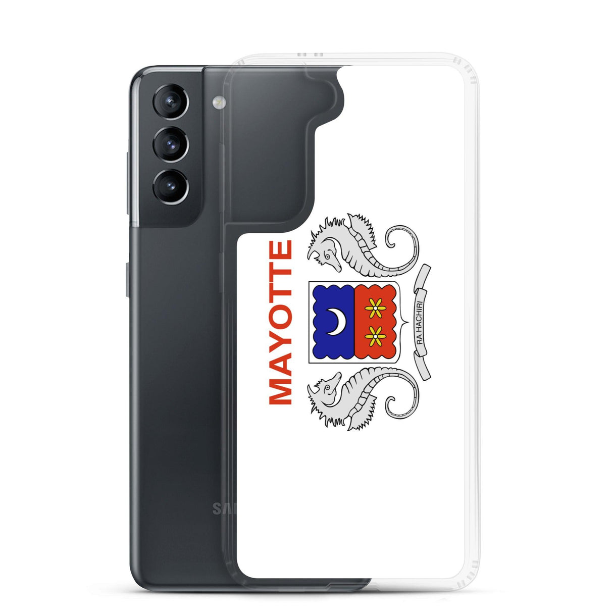 Coque Téléphone Drapeau de Mayotte - Pixelforma