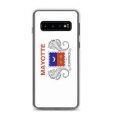 Coque Téléphone Drapeau de Mayotte - Pixelforma