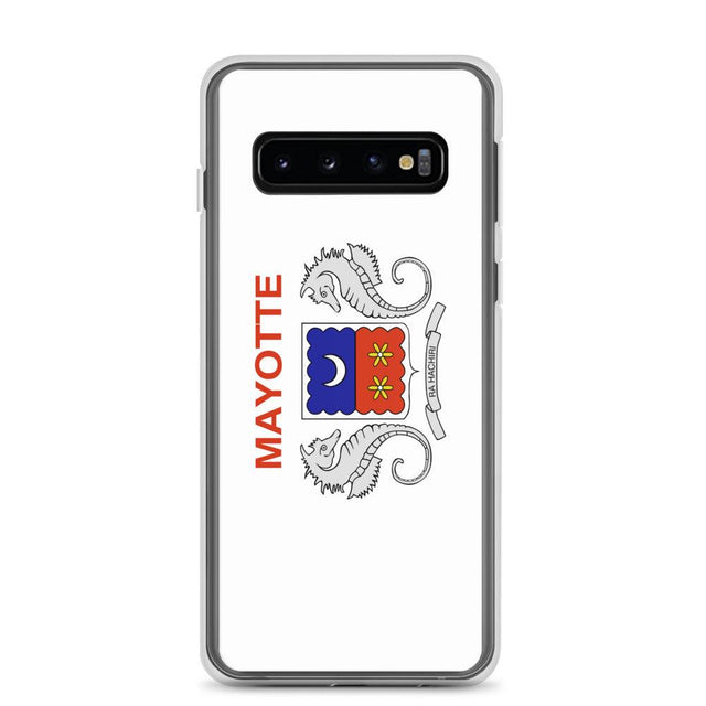 Coque Téléphone Drapeau de Mayotte - Pixelforma