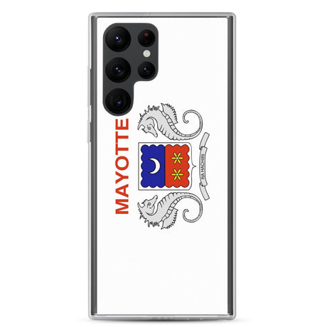 Coque Téléphone Drapeau de Mayotte - Pixelforma