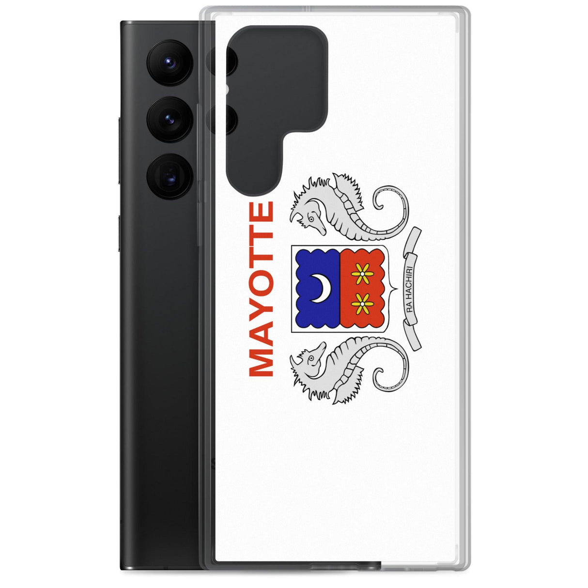 Coque Téléphone Drapeau de Mayotte - Pixelforma