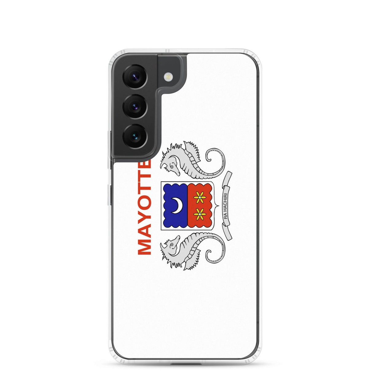 Coque Téléphone Drapeau de Mayotte - Pixelforma