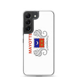 Coque Téléphone Drapeau de Mayotte - Pixelforma