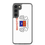 Coque Téléphone Drapeau de Mayotte - Pixelforma